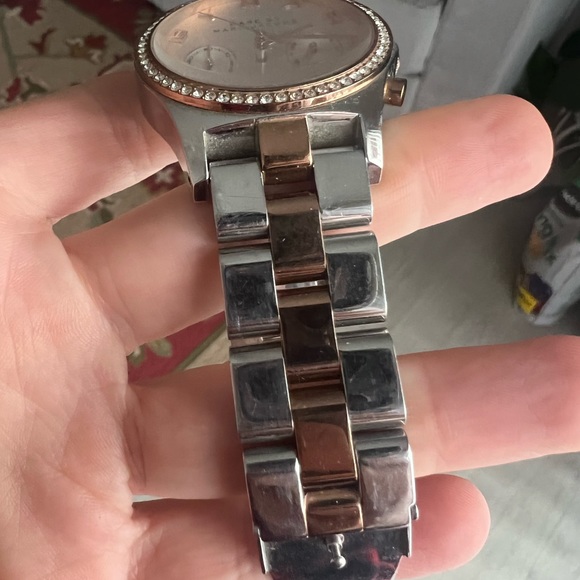 Marc by Marc Jacobs chronograph watch with crystals - Picture 6 of 7